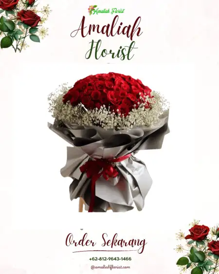 Buket Bunga Bantengan