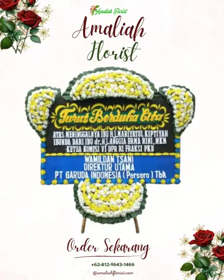 Papan Bunga Duka Bantengan